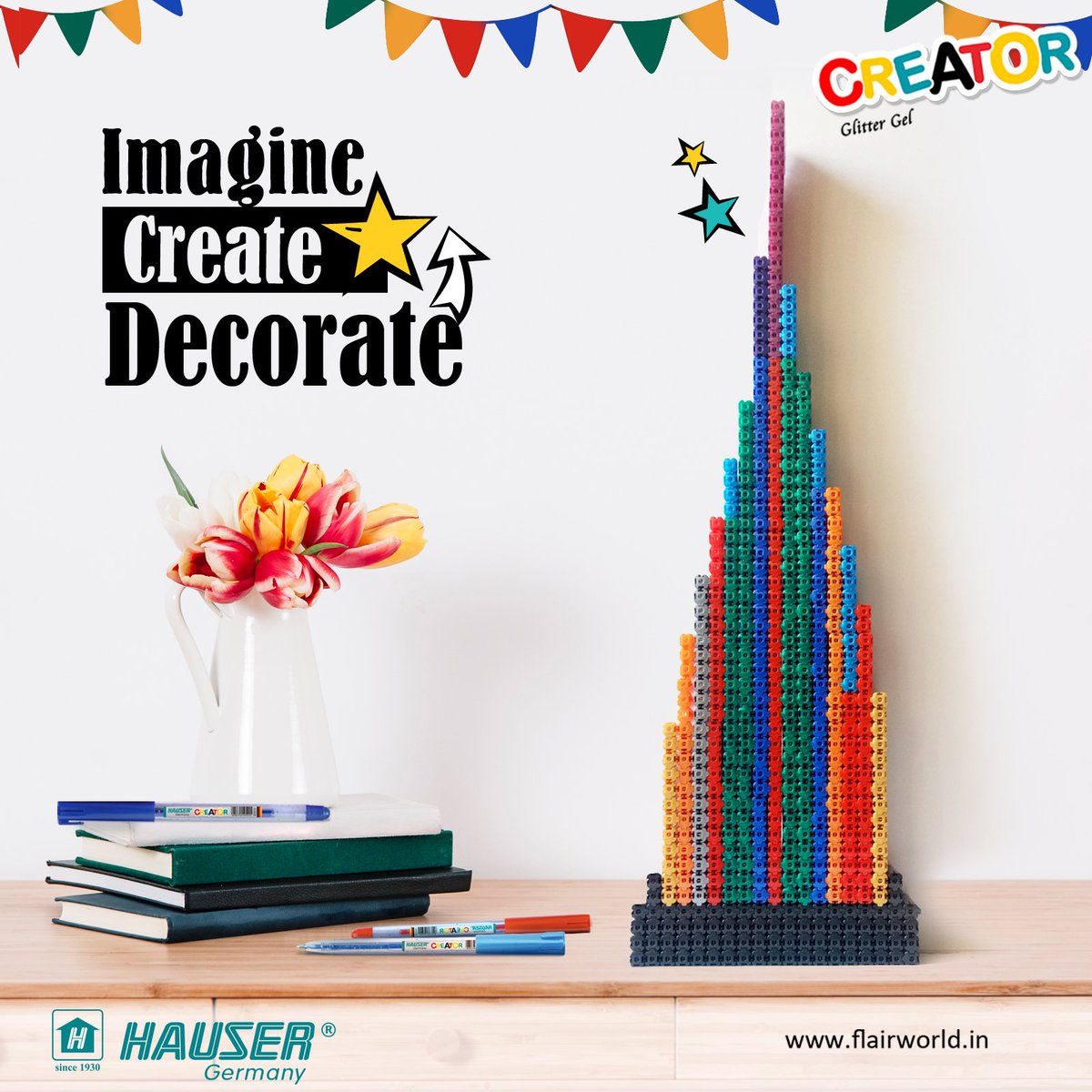 flairworld_'s tweet photo. Create your ideas with Creator ☺️🤩 
#happyCreating #createideas #CreateWithCreator #BurjKhalifa #Makeourownmatrix #creativity #creation #imagine #create #decorate #nontoxic #extrasparkles #glittergel #Creator #hausergermany #flairworld https://t.co/D30rpdKdMF