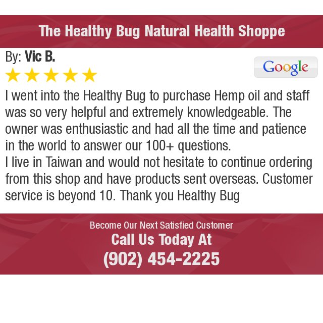 The Healthy Bug tweet media