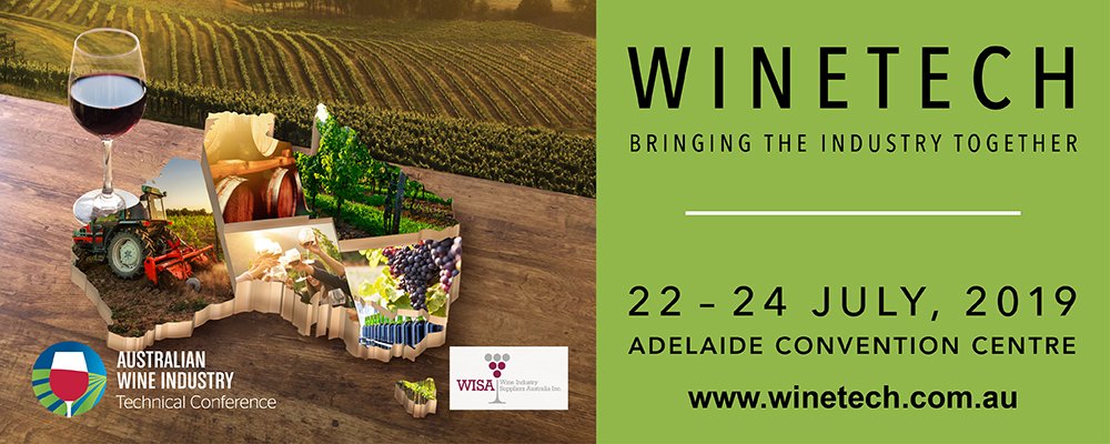 bhftechnologies's tweet image. BHF Technologies will be exhibiting at @The_AWITC at @AdelaideCC this year, stand number 1541. Love to see you there!

bhftechnologies.com.au/winetech-2019/

#winetech #wineindustry