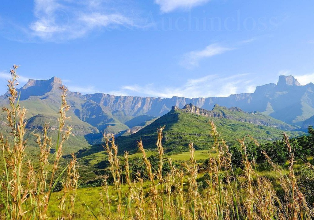 The magnificent Amphitheatre. This dramatic cliff face measures more than five kilometres in length and the cliffs are just over 1.2 kilometres high. 📷 Nicci @nicciauch

#Drakensberg #SouthAfrica