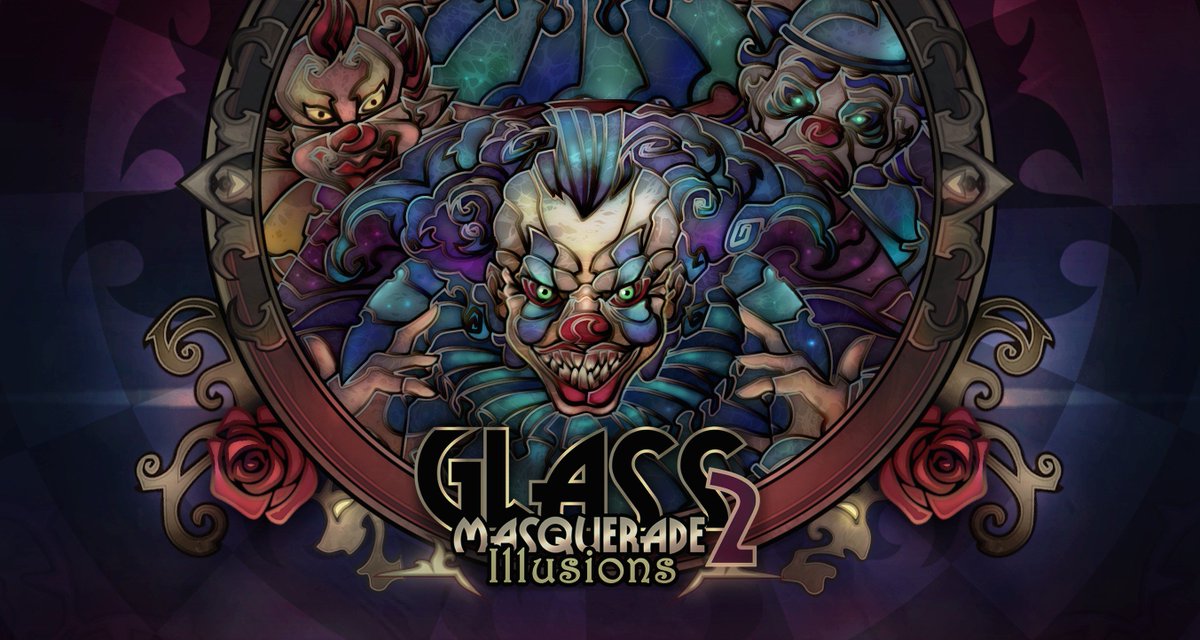 Glass Masquerade 2: Illusions - Temptations Puzzle Pack Glass Masquerade 2: Illusions - Temptations Puzzle Pack