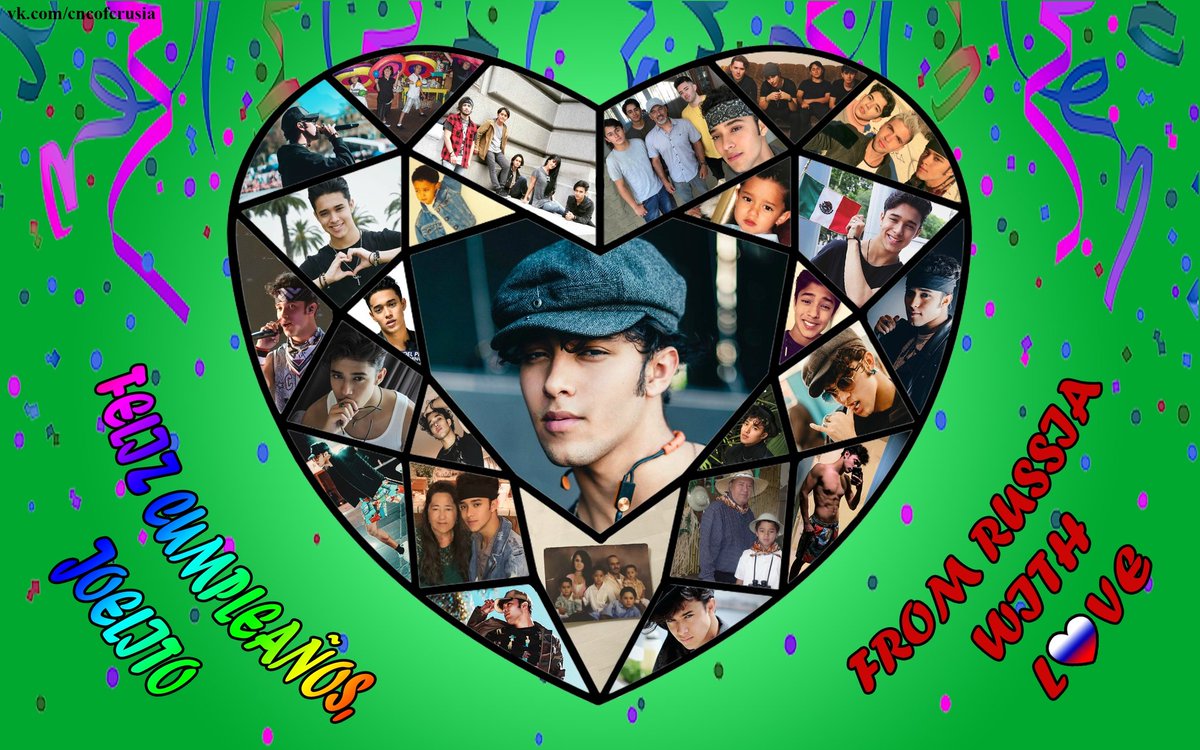 WIDJI410's tweet photo. Happy Birthday, lovely baby @itsjoelpimentel . Smile as often as possible! We love you! 🎉😘❤ #Happy20thBirthdayJoel #HappyBirthdayJoel #CNCO https://t.co/bnF9BkDesq