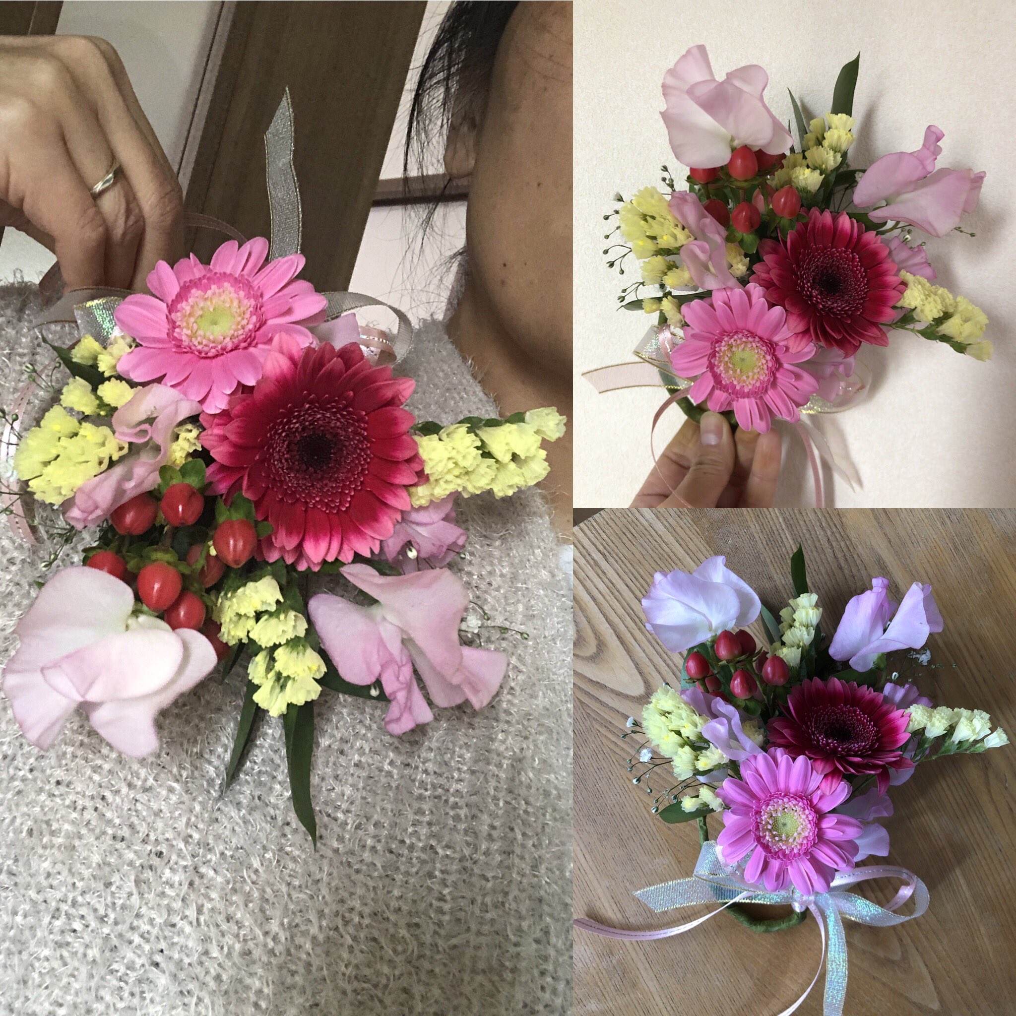 生花コサージュ Twitter Search Twitter