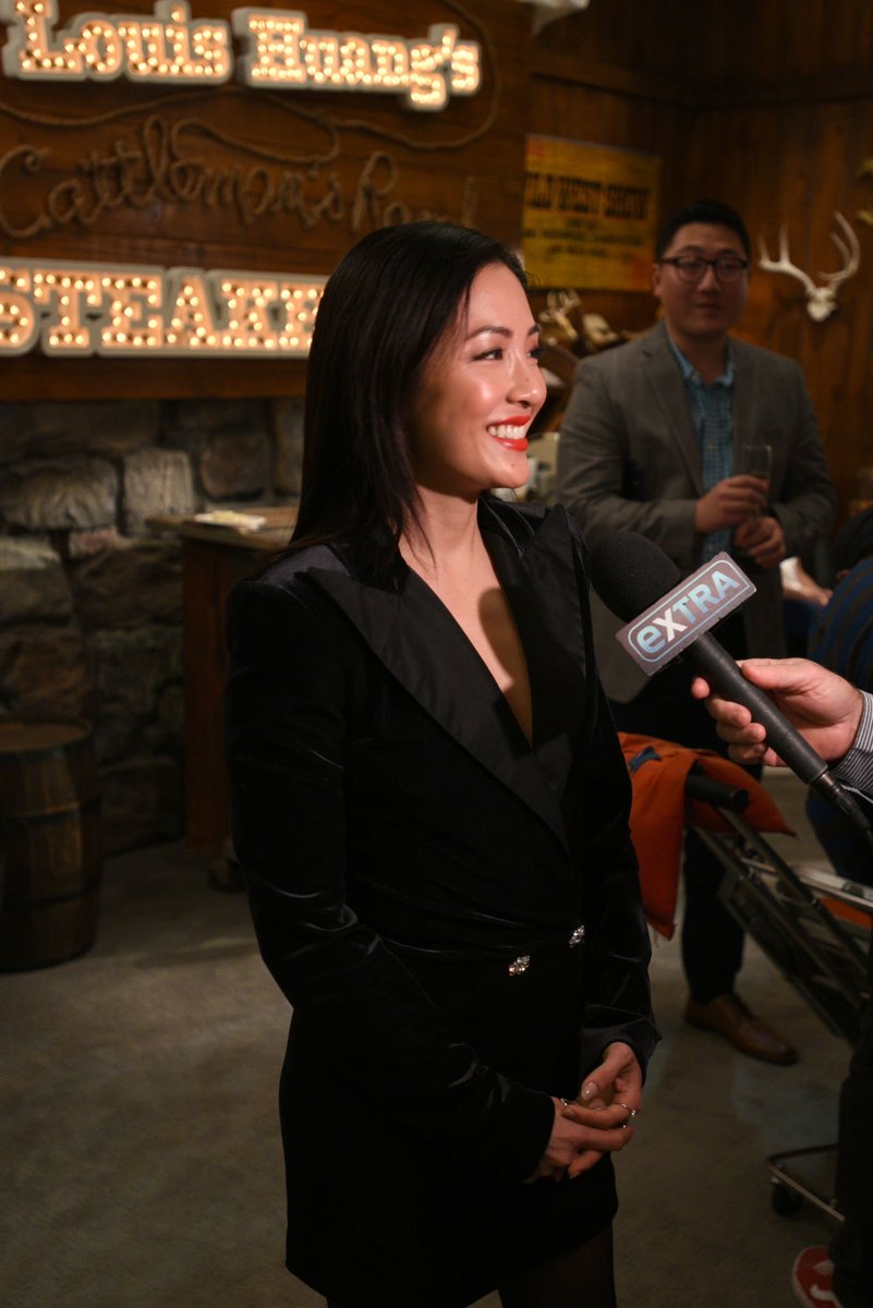 ConstanceWuCom's tweet photo. 📷 ABC Celebrates Fresh Off The Boat’s 100th Episode | https://t.co/NMNCEz1CN1  #ConstanceWu @ConstanceWu https://t.co/e67U4ptxAG