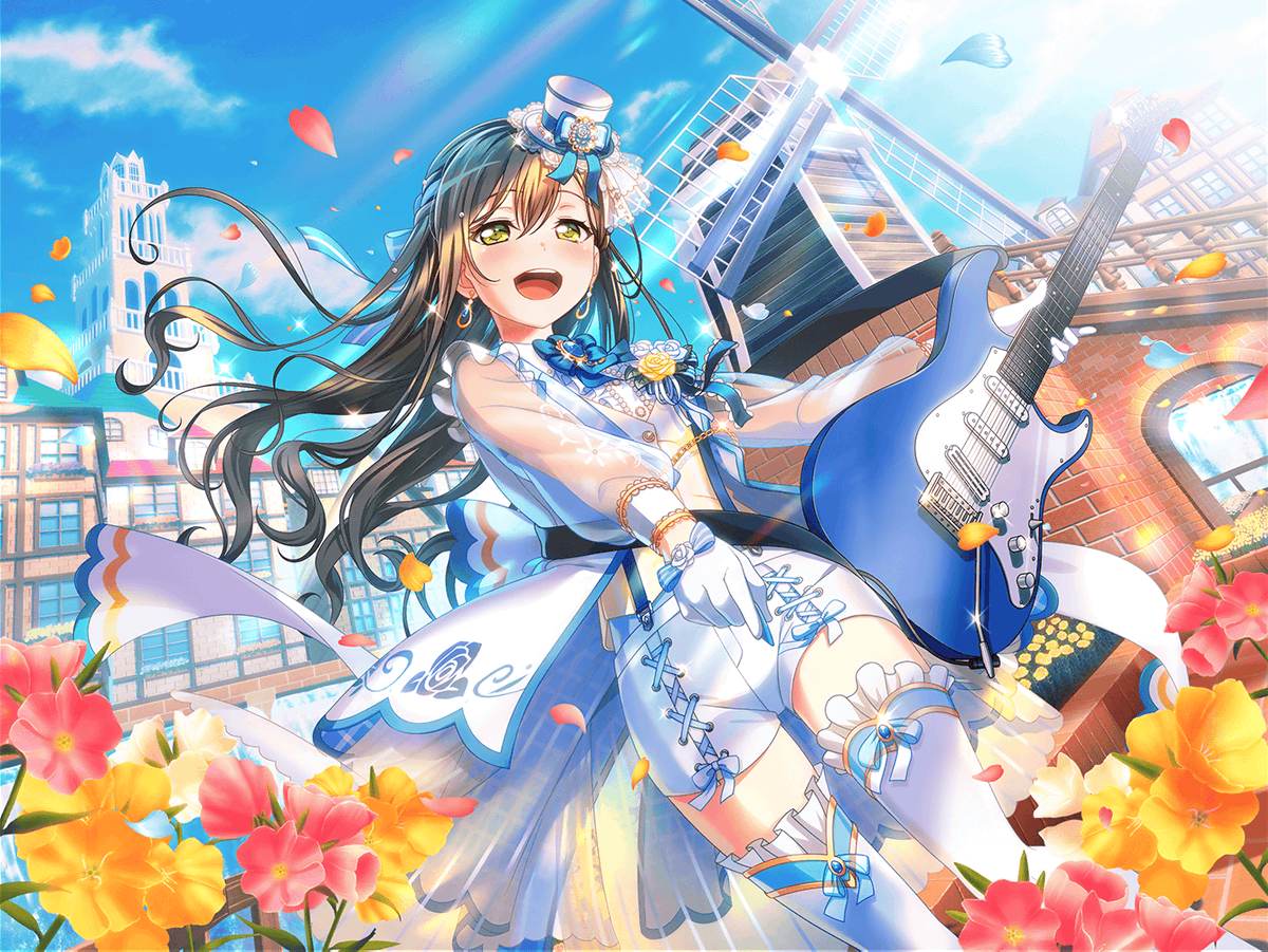 バンドリ　ガルパ　白鷺千聖　Flowerful　缶バッジ　30個セット ブシロードとCraft Egg、『ガルパ』でPastel＊Palettesベース