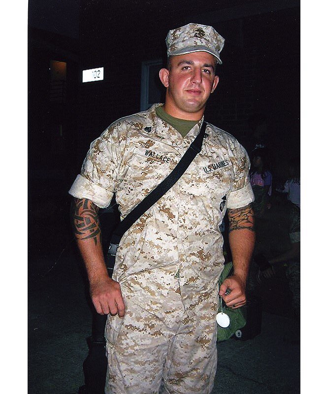 RunButler's tweet image. Dave Wallace. A man who commanded respect without demanding it. He died for his country in Afghanistan on January 27th, 2009 - after 2 tours in Iraq. A warfighter, a husband, a father. Join us at the SSG Aaron Butler Memorial Purple Heart Run and honor Dave, and those like him.