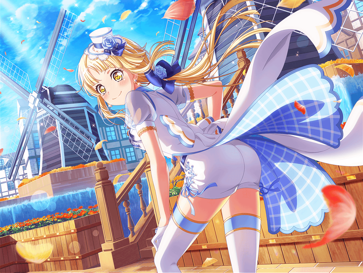 対バンライブイベント「The Whitest Day」で登場する新メンバー ☆3