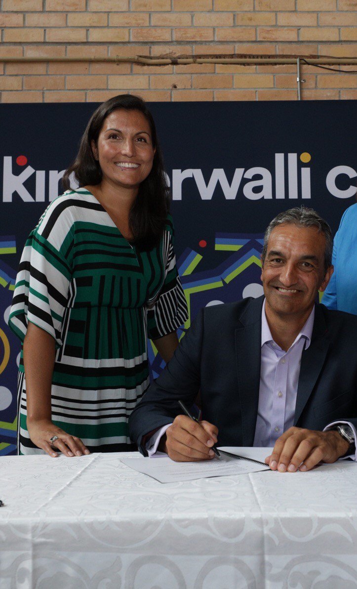 kimberwalli's tweet photo. @JasonArdler Head of #AboriginalAffairsNSW has 
signed a shared knowledge agreement with #Microsoft and #LinkedIn to create digital skills opportunities for young Aboriginal people at @Kimberwallicentre.

#kimberwalli 
#manystars 
#westernsydney https://t.co/ASrDiYWT36