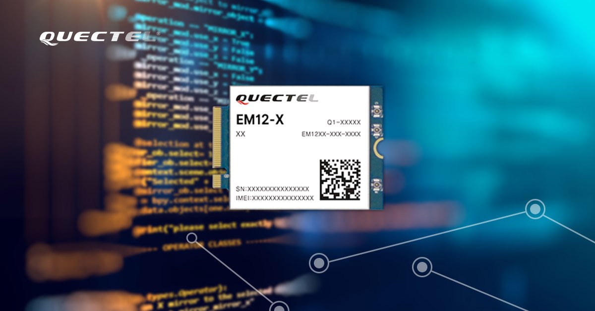 Quectel_IoT's tweet photo. Our EM12-G has recently obtained RCM certificate for Australia and New Zealand and CE(RED) certificate for Europe. EM12-G is an LTE Cat 12 M.2 multi-mode module targeting global market. For more information: info@quectel.com
#Quectel #lte #cat12 #ltea #em12 https://t.co/szasdJwLz7