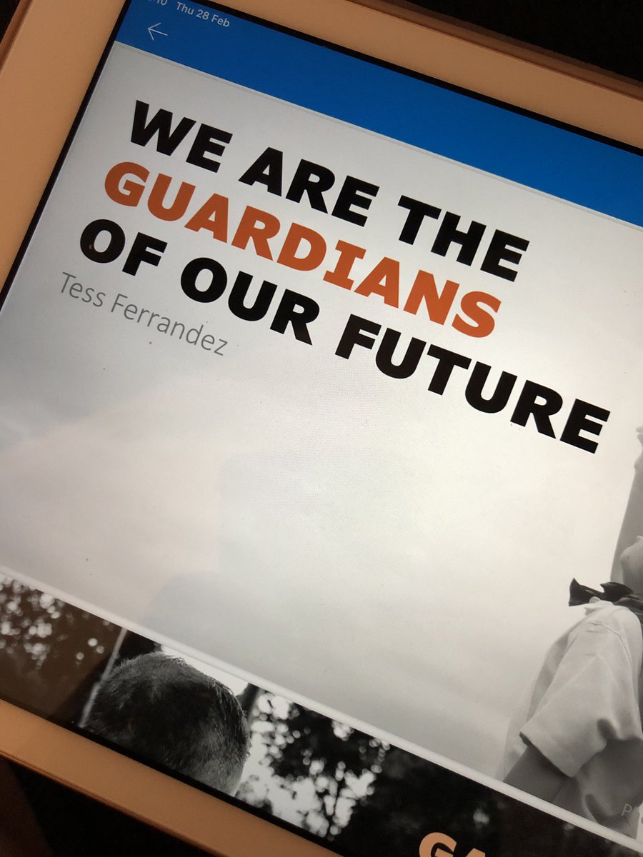 TessFerrandez's tweet photo. Last slidecheck for the closing keynote today at #techdaysfi https://t.co/UyhbseQgCg