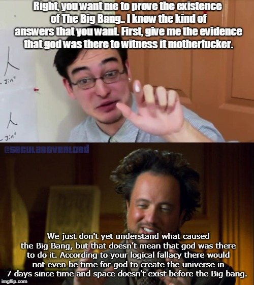 URMBerserker's tweet image. #CircularArgument #SkyDaddyBS 🌌⚛️