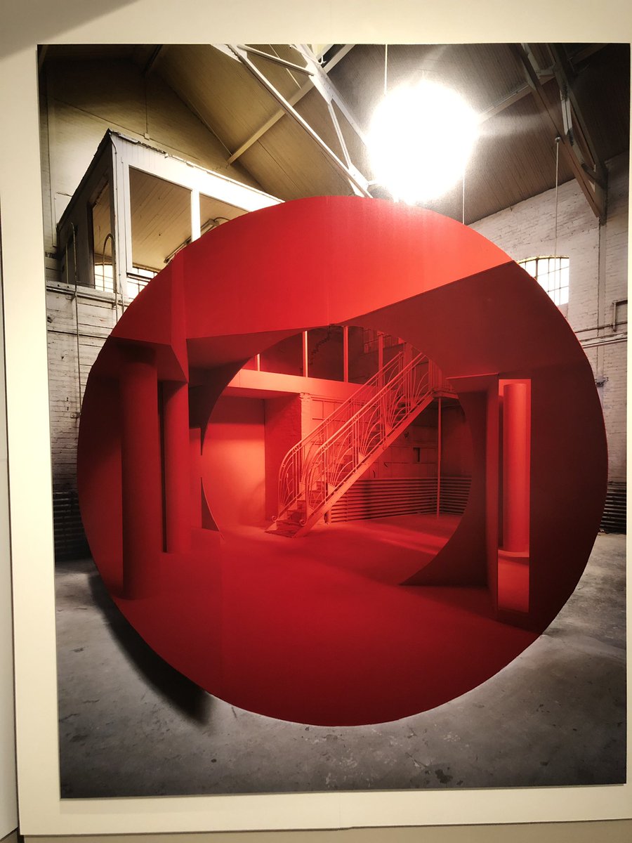ChaudelV's tweet photo. #Utopie &amp; Métamorphoses, #expo intéressante de George Rousse à voir si vous passer à #MARSEILLE jusqu’au 3/3
#JeudiPhoto #illusion #perception 
👉 https://t.co/3dungtfHpr https://t.co/qVFImyKJls