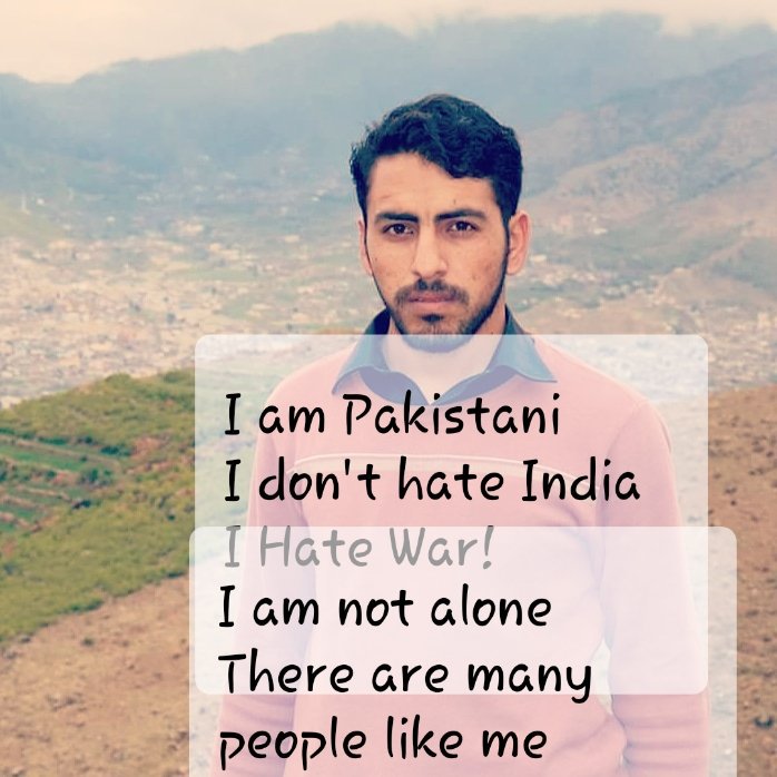 asad_ullah097's tweet photo. #PakistanArmyZindabad
#SayNoToWar
#PakistanStrikesBack
#profileforpeace https://t.co/HwXM8g4zTm