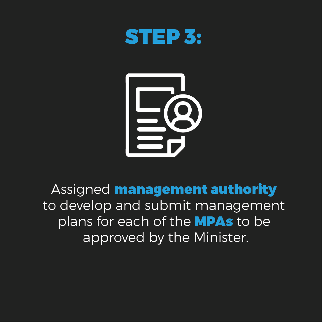 OceaniMPActSA's tweet photo. Follow our page as we outline the 9 steps that will be taken to implement these 20 new Marine Protected Areas. #OnlyThisMuch https://t.co/dXQxAl3zIP