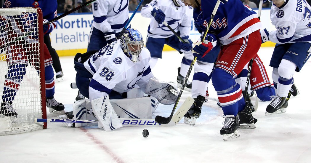 Olgamartn3z's tweet photo. Tampa Bay and Calgary Keep Streaks Alive by Beating Rangers and Devils https://t.co/8PHHO3NVqK https://t.co/GKoiMfWMtL