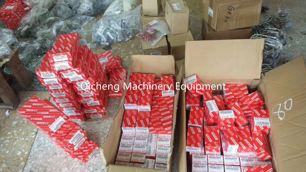 Qicheng11's tweet photo. HINO Excavator engine spare parts are supporting:
#Kobelco, #PC200; #Hino, #EnginePart,
#CamshaftBearing, #S119011020,
#MainBearing #S117012160;
#OilSeal, #SZ31101045;
#PistonRing, #S130192080;
#Piston; #S130BE0391
Website are more items showing: https://t.co/Hxmkcl38RT https://t.co/tO3ohDokSL
