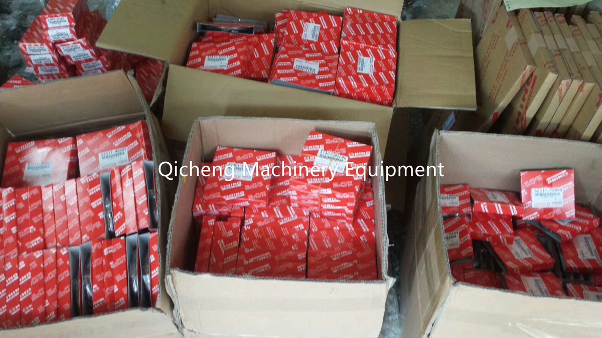 Qicheng11's tweet photo. HINO Excavator engine spare parts are supporting:
#Kobelco, #PC200; #Hino, #EnginePart,
#CamshaftBearing, #S119011020,
#MainBearing #S117012160;
#OilSeal, #SZ31101045;
#PistonRing, #S130192080;
#Piston; #S130BE0391
Website are more items showing: https://t.co/Hxmkcl38RT https://t.co/tO3ohDokSL