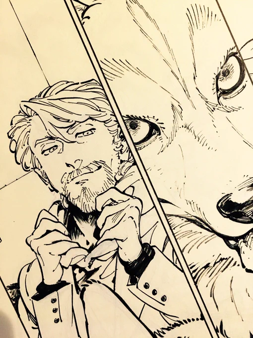 本日28日発売のOPERA Vol.71にて「CANIS-THE SPEAKER-」の第16話目、30P掲載して頂いてます。宜しくお願いしまーす!わんお! 