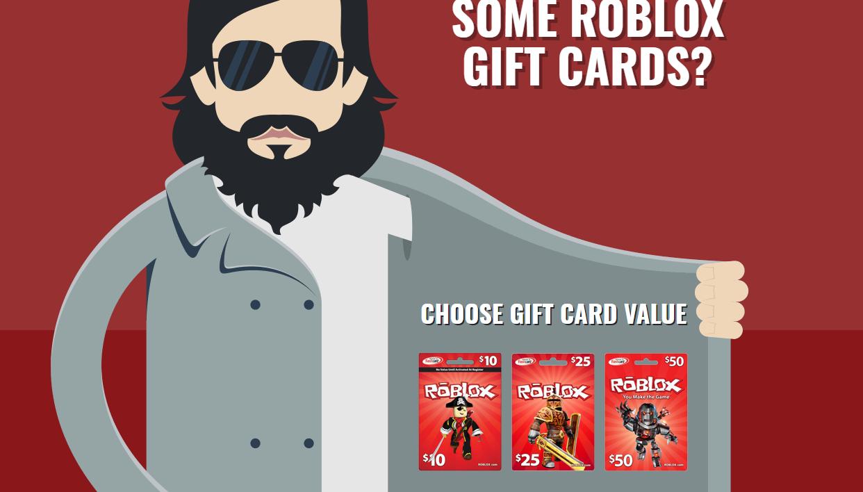 Roblox Robux Gift Card 10 25 50