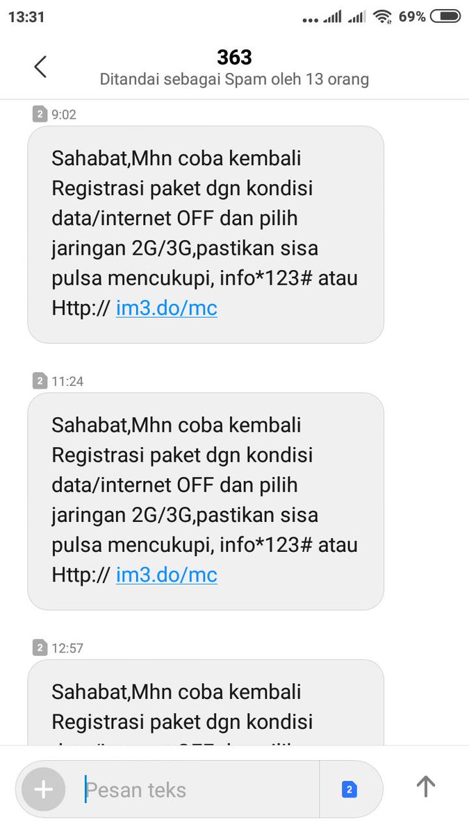 perempuanapi's tweet photo. Yth @IndosatCare ini kenapa ya, sudah 3x coba beli paket internet tapi gagal terus https://t.co/kYPqNSYt9n