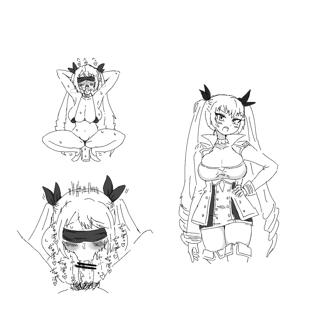 @golgonz どうでしょうか…
ごるごんぞーら先生のフェラ絵大好きです 