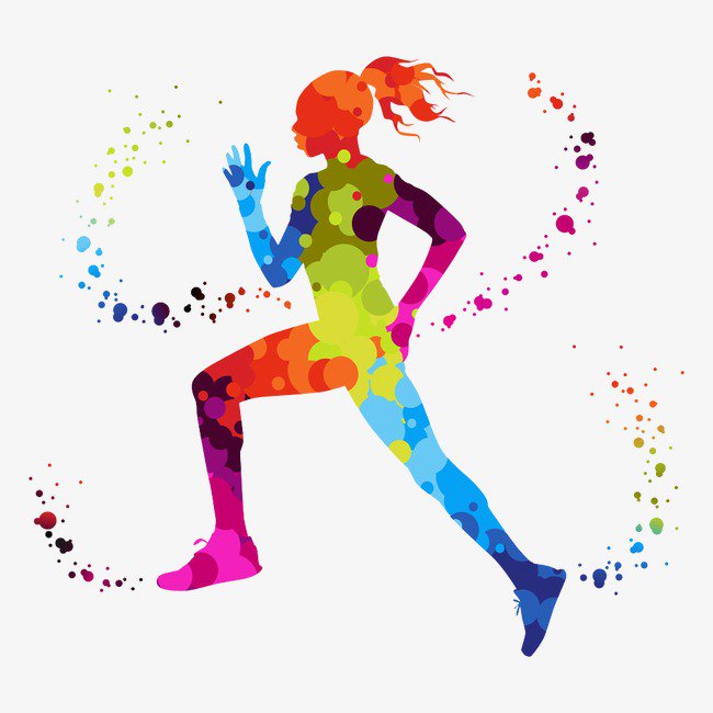 RunHuman tweet picture