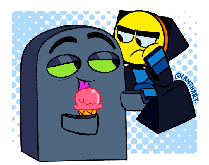 Lanth_art's tweet photo. I just think they're neat. 👀👏💕 #unikitty #unikittyfanart #fanart #MasterFrown #Brock https://t.co/8t4kbmV3sN