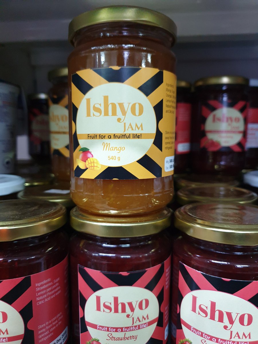 albcontact's tweet photo. Back to the #ConsumersCorner 

#Ishyo (Ihyo 😎) is the realest deal for Jam 

Quality soooo superior to all imports I've seen so far... 
Mango Kinyomoro Strawberry https://t.co/yo0R7AtN4s