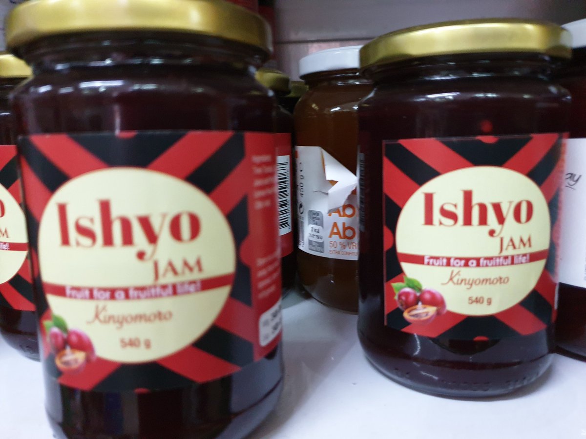 albcontact's tweet photo. Back to the #ConsumersCorner 

#Ishyo (Ihyo 😎) is the realest deal for Jam 

Quality soooo superior to all imports I've seen so far... 
Mango Kinyomoro Strawberry https://t.co/yo0R7AtN4s