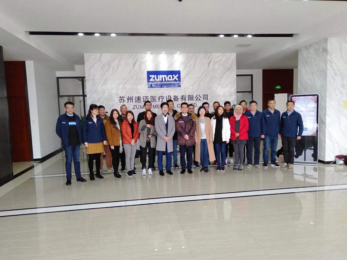 parmacy's tweet photo. 2nd day at Oral Microscopy Seminar and Training hosted by Zumax Medical Co Ltd at its state of the art factory in Suzhou, CN
#zumax #priorityeducation https://t.co/tVMOY49Rud