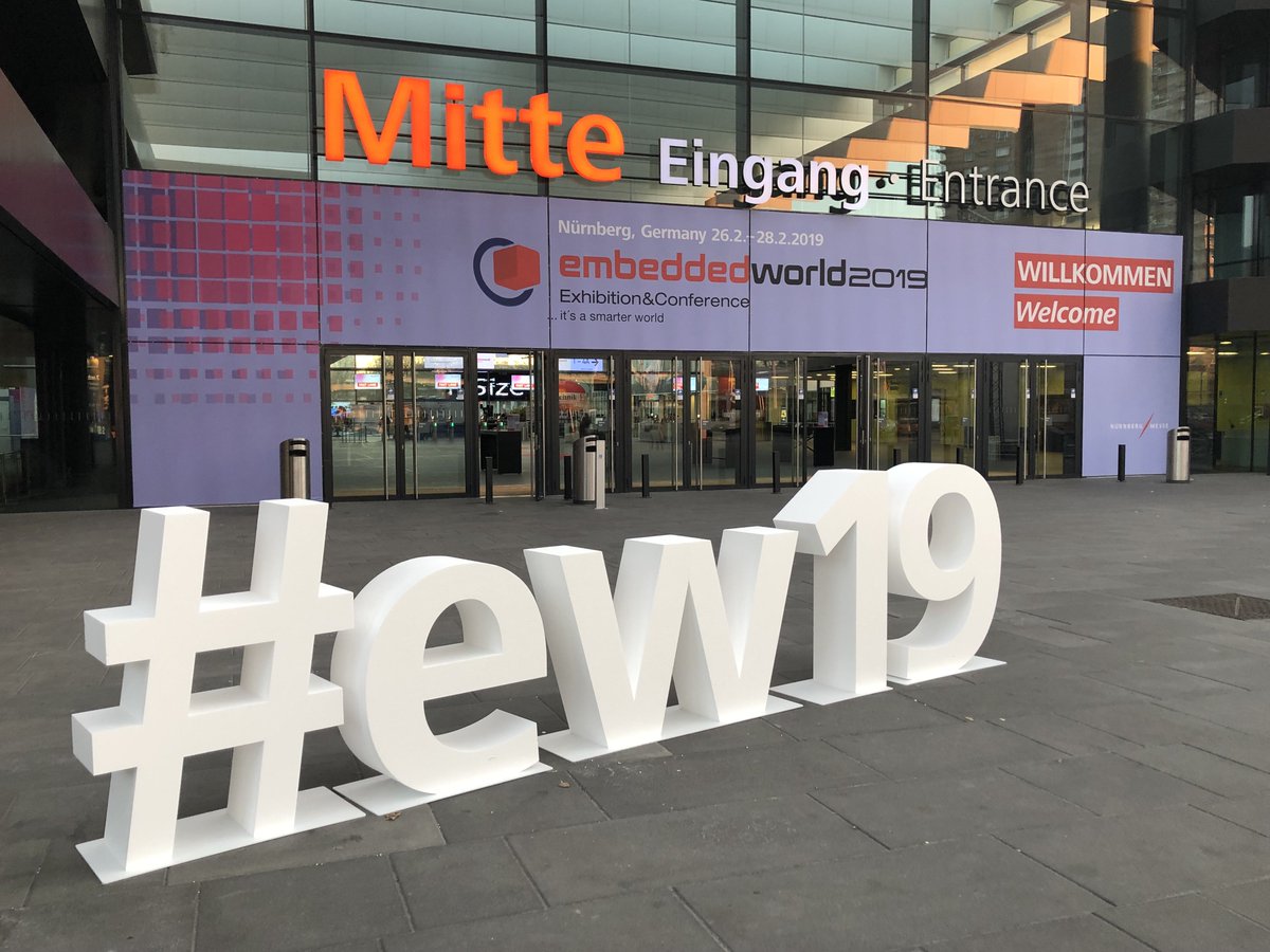 embedded_world's tweet image. #ew19 - 3rd day! Good morning to all exhibitors and visitors! Today we will welcome over 1.000 students to the embedded world Student Day at @NuernbergMesse ! @Ralf_Herrtwich gives a lecture about “Maps as Collective Brains for Vehicle Automation” #ew19 #IoT #thefuturestartshere