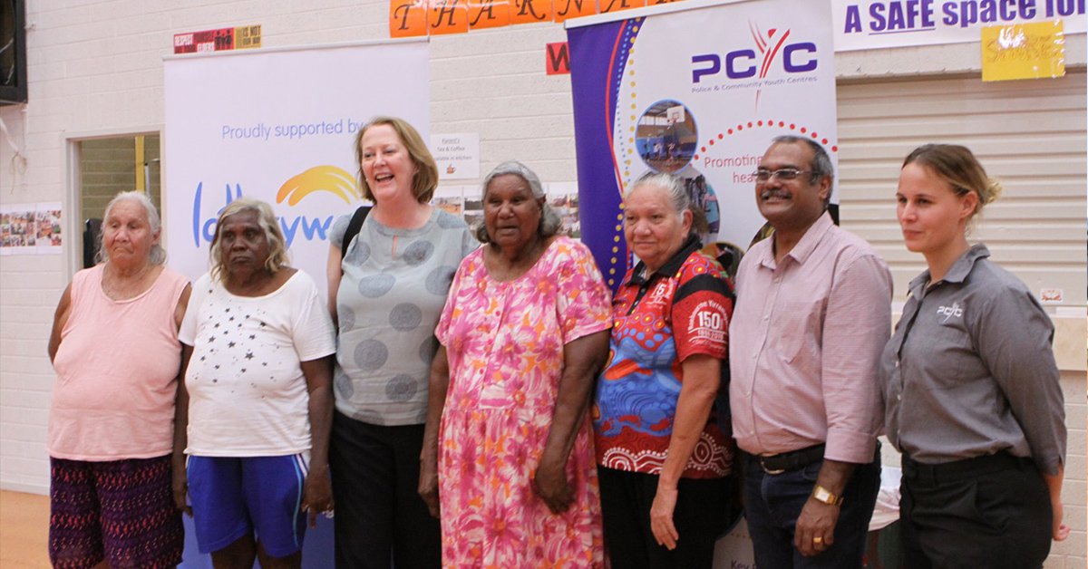 WA PCYC (@wapcyc) on Twitter photo We're stoked! 😄👏 <a href="/WA_Police/">WA Police Force</a> Minister Michelle Roberts has announced a @lotterywest grant to expand the safeSPACE™ program at #roebourne PCYC #wapcyc
Read more on bit.ly/LotterywestGra… We're stoked! 😄👏 <a href="/WA_Police/">WA Police Force</a> Minister Michelle Roberts has announced a @lotterywest grant to expand the safeSPACE™ program at #roebourne PCYC #wapcyc
Read more on bit.ly/LotterywestGra…