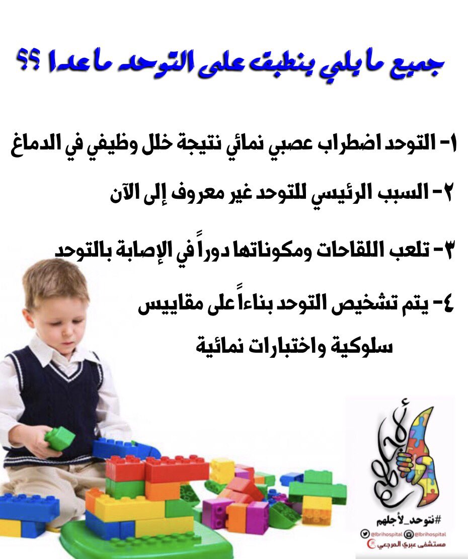 Nataw7d's tweet photo. 🌹🌹مساابقة🌹🌹

أعزائنا المتابعين عُدنا لكم بمسابقة جديدة في #نتوحد_لأجلهم 👏🏻👏🏻

شروط المسابقة:
١-تختار الإجابة الصحيحة
٢-تكون متابع للحساب
٣-تعمل ريتويت لهذه التغريدة

لتدخل معنا السحب على قسيمة شراء من مملكة النواعم 😍👌🏻

💥يتم السحب مساء يوم الأحد https://t.co/o5vC9kBph1