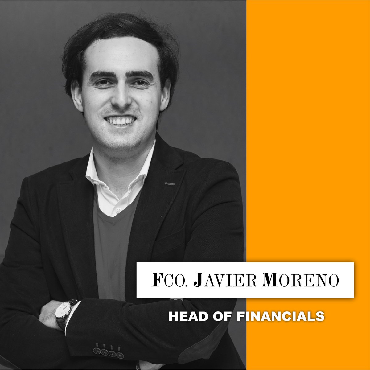 uniccofficial's tweet photo. Meet the Organizing Committee of #UNICC19 🔸 Javier Moreno - Head of Financials 🔸 Be Different. #BeUNICC https://t.co/aBTl490cnO