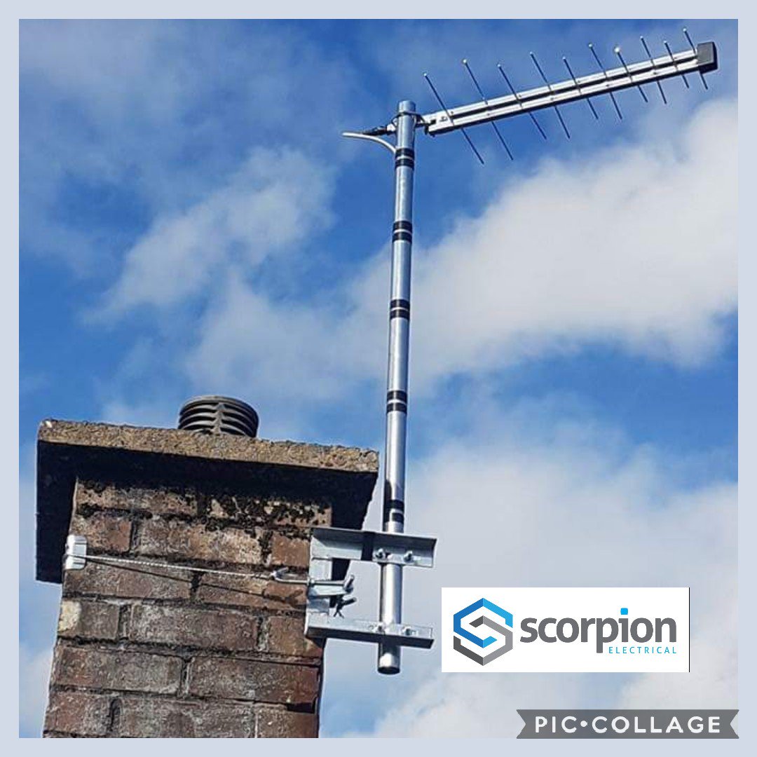 Scorpion electrical now cover all your TV Av and Electrical needs domestic and commercial