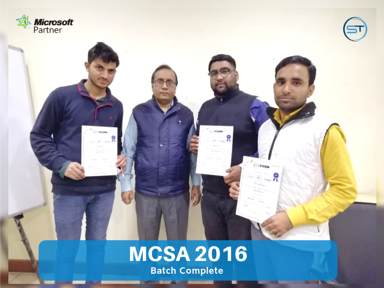 ssdntechnologie's tweet photo. Congratulations to students on successful completion the MCSA batch at @ssdntechnologie. Best of Luck in their future Endeavors.
If you want to improve your career in MCSA join us: https://t.co/Ak7US6CXy6
#MCSA #MCSACourse #MCSATraining #MCSACertification #SSDNTechnologies https://t.co/Y27msKhqHL