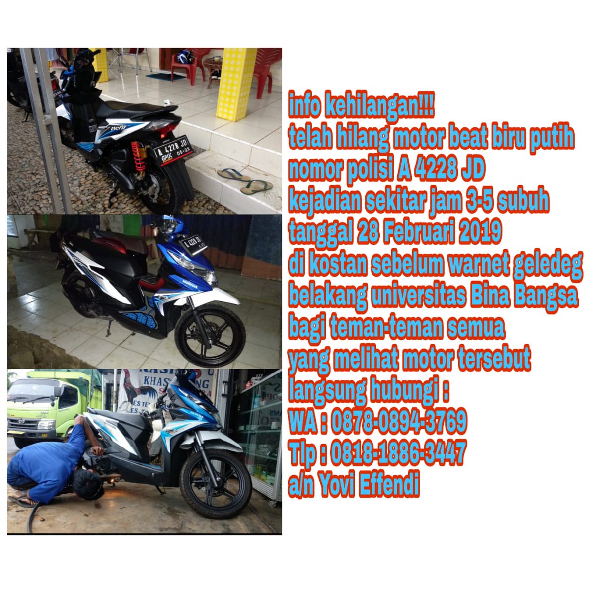 Bantu sahre 🙏🙏🙏  @allaboutPDG <a href="/infoSerang/">Info Serang</a>