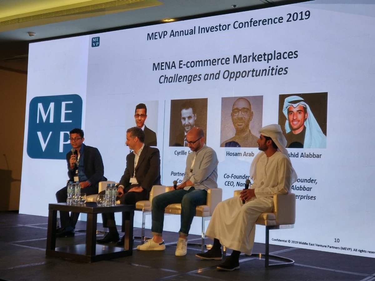 The MEVP Annual Investor Conference, happening now in Dubai.