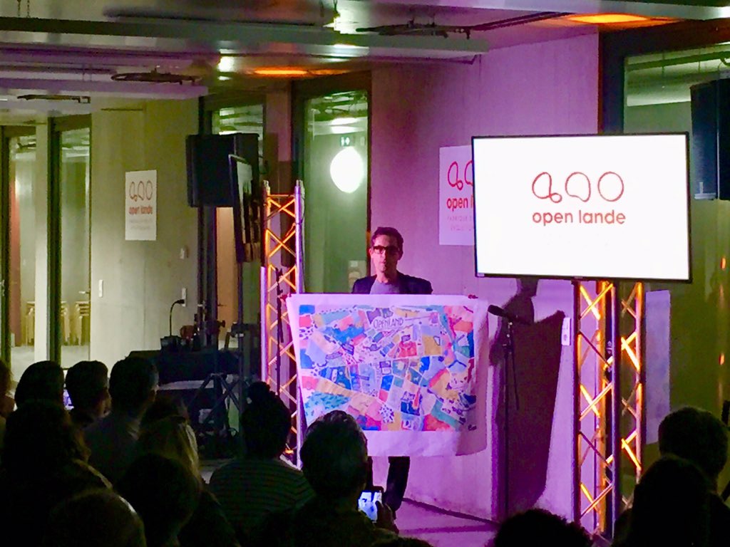 vincentg_'s tweet photo. Lancement officiel d’@OpenLande sur le domaine de Land Rohan 24 mois après le démarrage du projet . Merci pour vos témoignages, votre énergie positive et votre ambition. Bravo @Dobelioubi @smauger @nathaliedecock @lemoalle Sandrine Lemoalle ! cc @usercentric #facteur33 https://t.co/JGdvKEpUlN