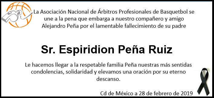 AnaprobaMx's tweet photo. Te hacemos llegar nuestro apoyo amigo. QEPD 🙏 https://t.co/FgQyHFanSo
