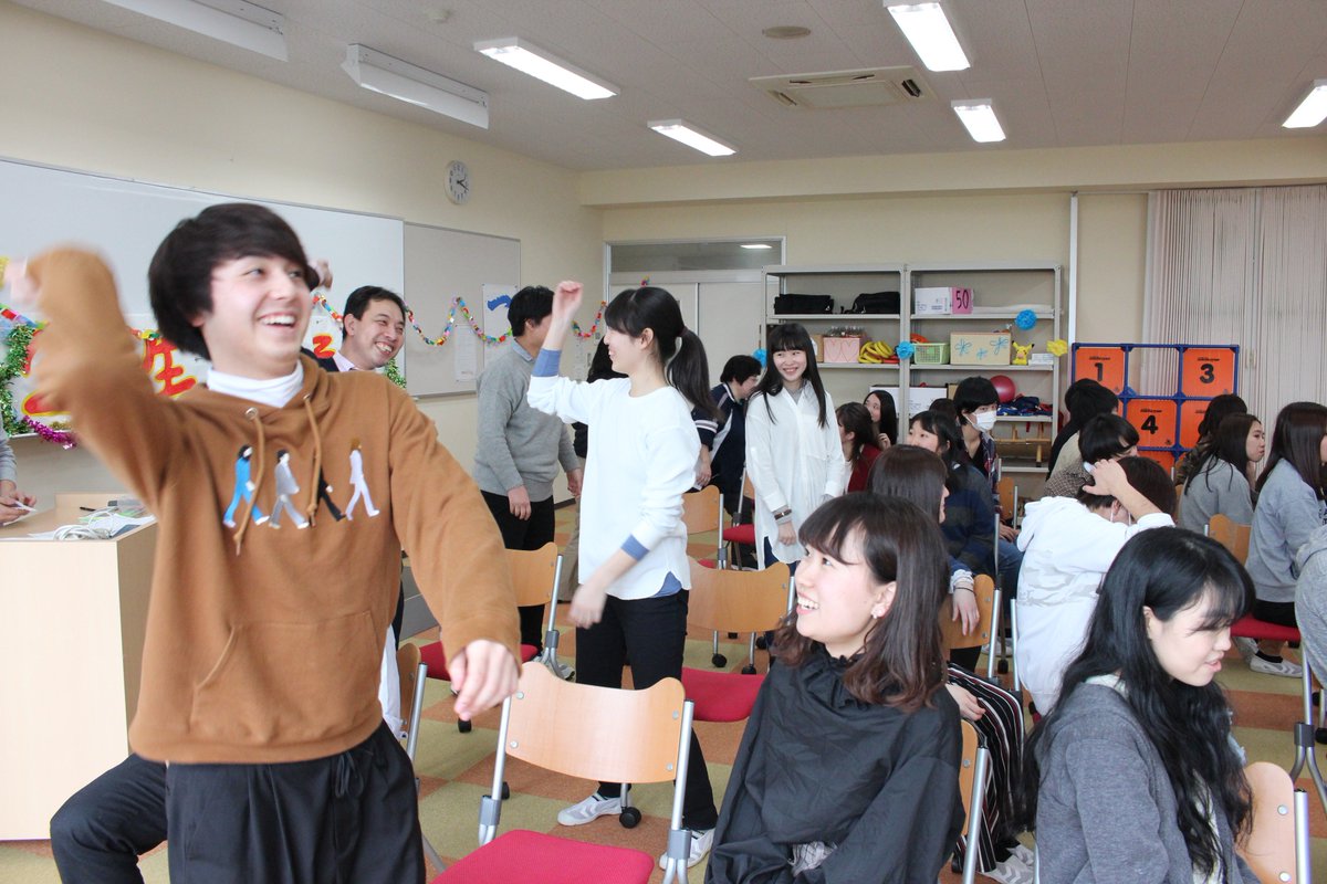 長岡こども福祉カレッジ 今日は介護福祉科さんの２年生を送る会でした １年生のみなさんが先パイのために企画 準備してきて 素敵な会となりました 長岡こども福祉カレッジ Mew ２年生を送る会 もうすぐ卒業