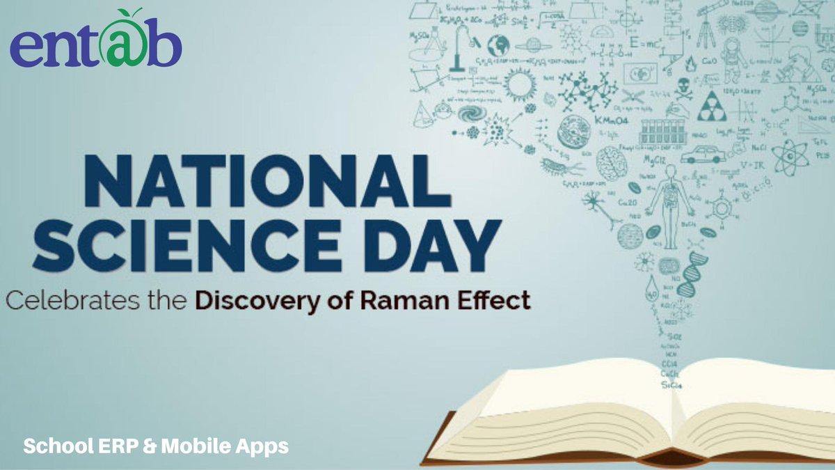 entabinfotech's tweet photo. Today, we celebrate #NationalScienceDay in honour of Sir C.V. Raman who was awarded the Nobel Prize in Physics. Share your scientific experiments with us using #ILoveEntab

To know more, visit https://t.co/FiishyAOwH.
.
.
.
.
.
.
#Entab #Contest #ContestAlert #Raman #Science https://t.co/UShIV2sMx3