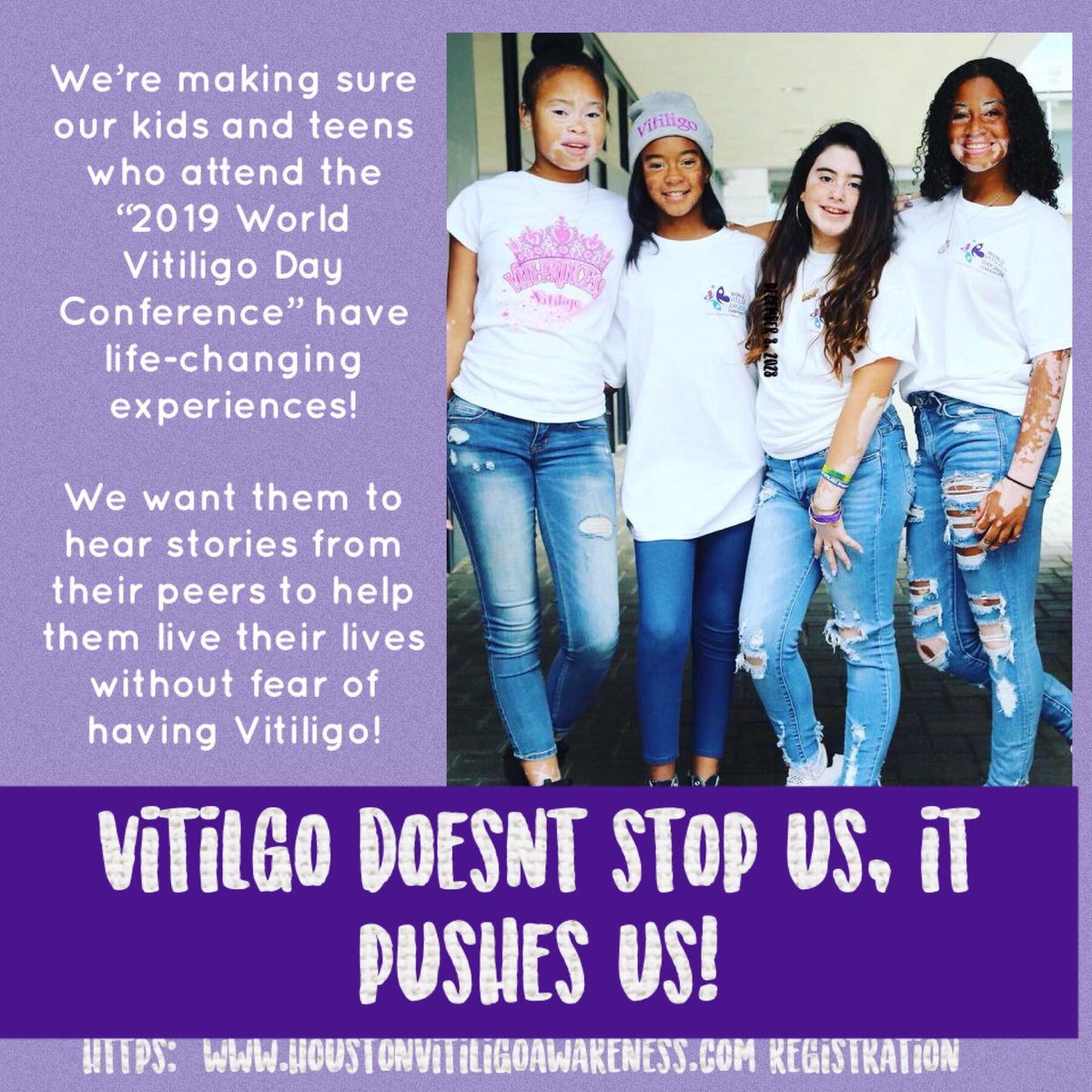 HVAM2017's tweet photo. #WorldVitiligoDayConference #KidsTeensAdults #HVAM #GVF #Speakers #Entertainment https://t.co/KqVaOx2N2v