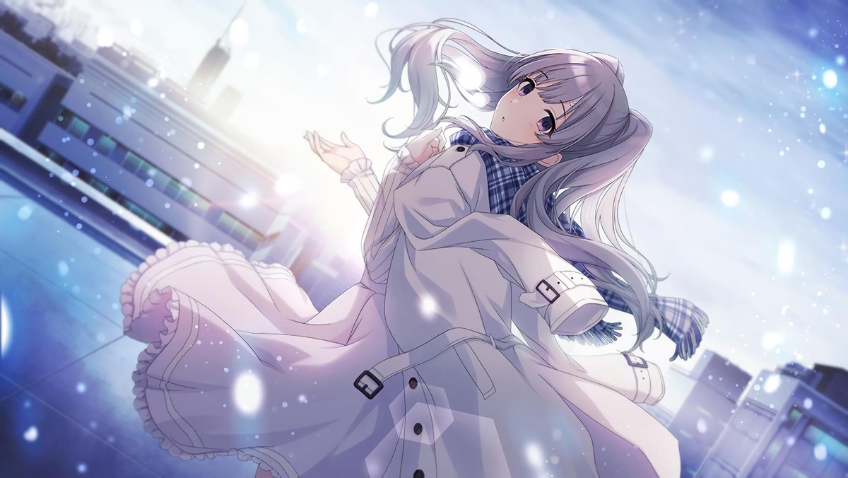 白・白・白・祈 幽谷霧子