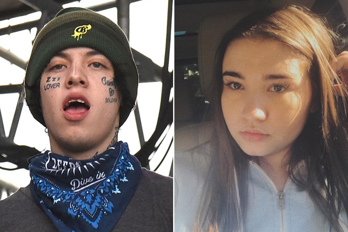 Lil Xan's girlfriend lashes out at rumors that she's faking her p...