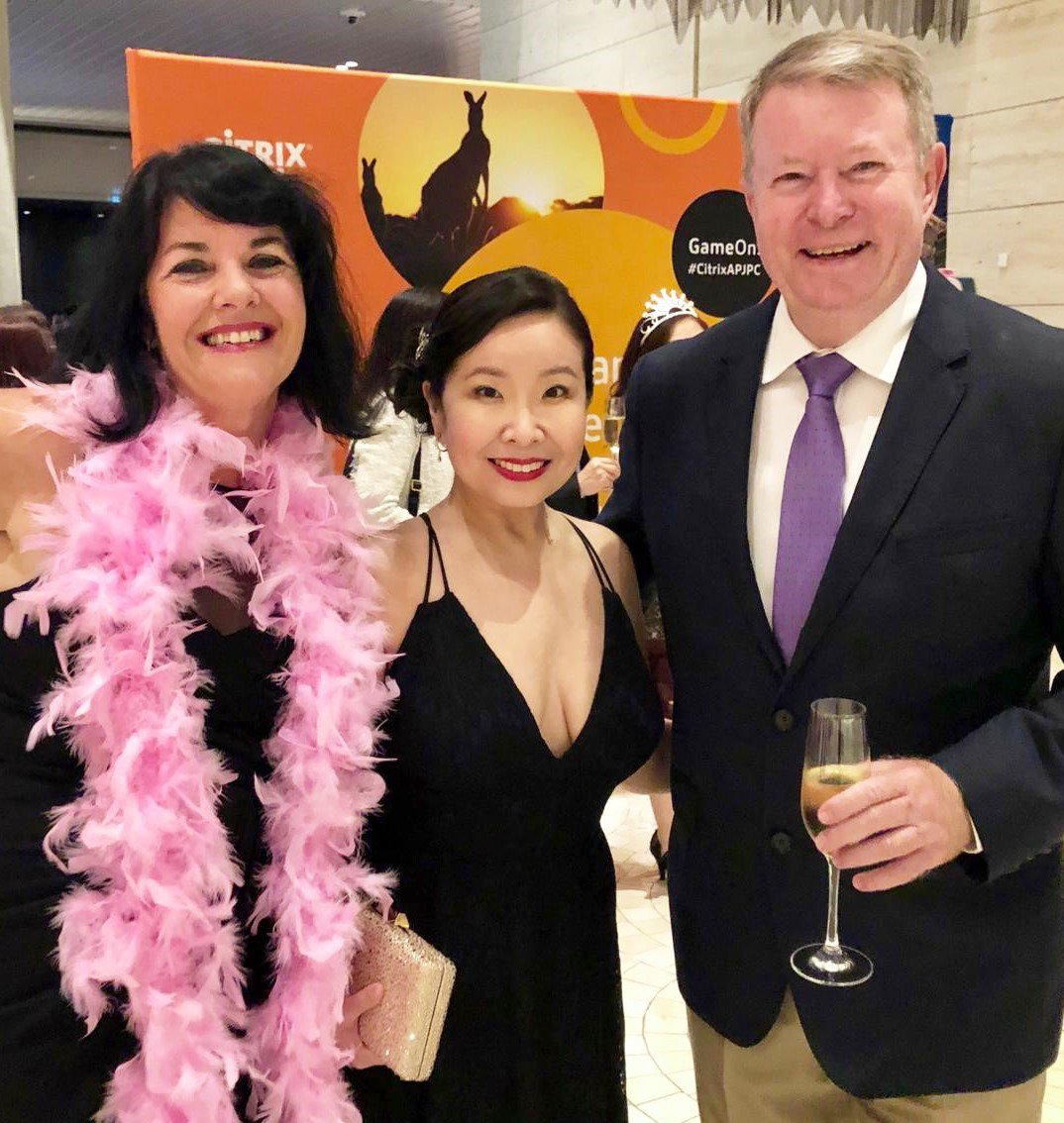 FusionGrove's tweet image. It’s a wrap! An awesome week in Perth deepening relationships with the @citrix team and #channelpartners across the Asia Pacific region at the #Citrix Partner Conference. Let’s continue the discussion!#CitrixAPJPC #partnerforsuccess #datadriven #salesacceleration #channelstrategy