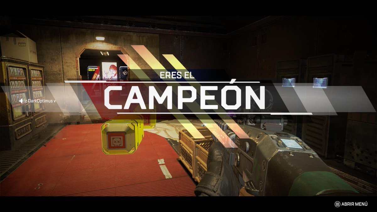 GANDIOSO's tweet photo. #ApexLegends #XboxShare otra más para la racha https://t.co/TbtY2N58FM