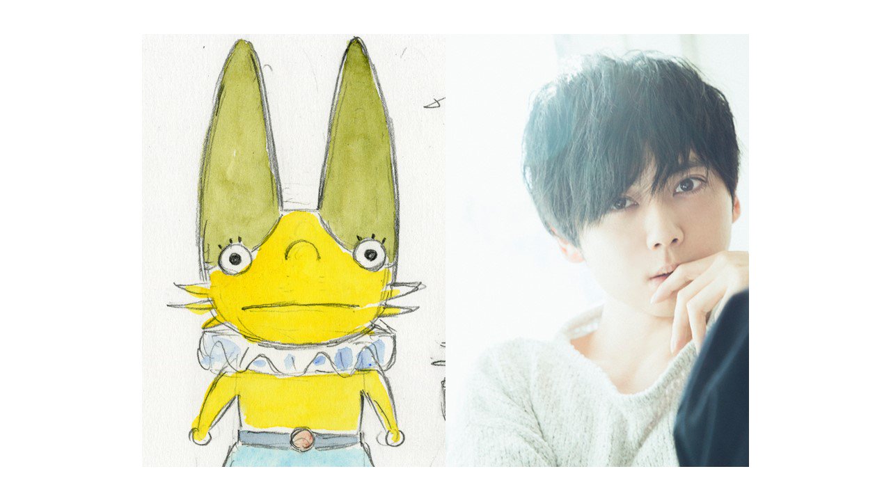 映画 二ノ国 二ノ国のパンダのような柄の妖精族でエスタバニア王国の姫のお世話役のダンパ役に 梶裕貴 さん