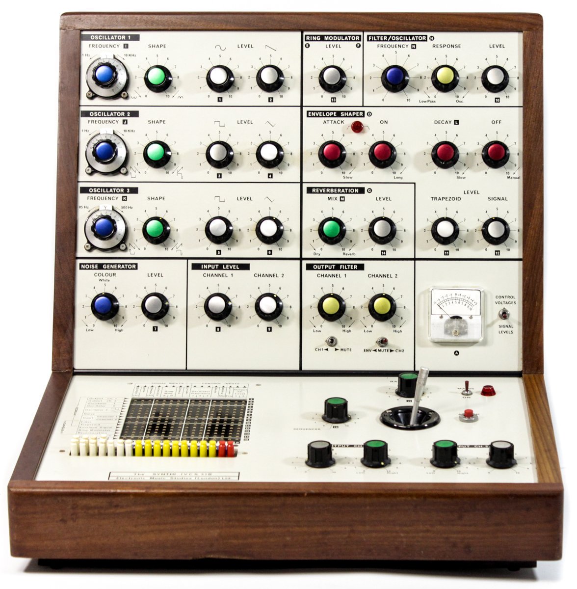 dark_shark's tweet image. The 14 Synthesizers That Shaped Modern Music #electronic #VCS3 #BrianEno #Prophet5 #Minimoog #Fairlight thevinylfactory.com/vinyl-factory-…