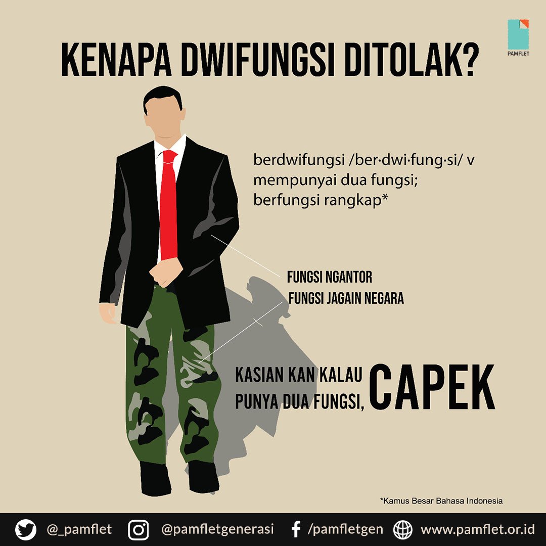 Pamflet Generasi tweet media